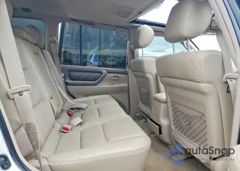 1999 Toyota Land Cruiser из США, поврежденный, VIN JT3HT05J9X0069764